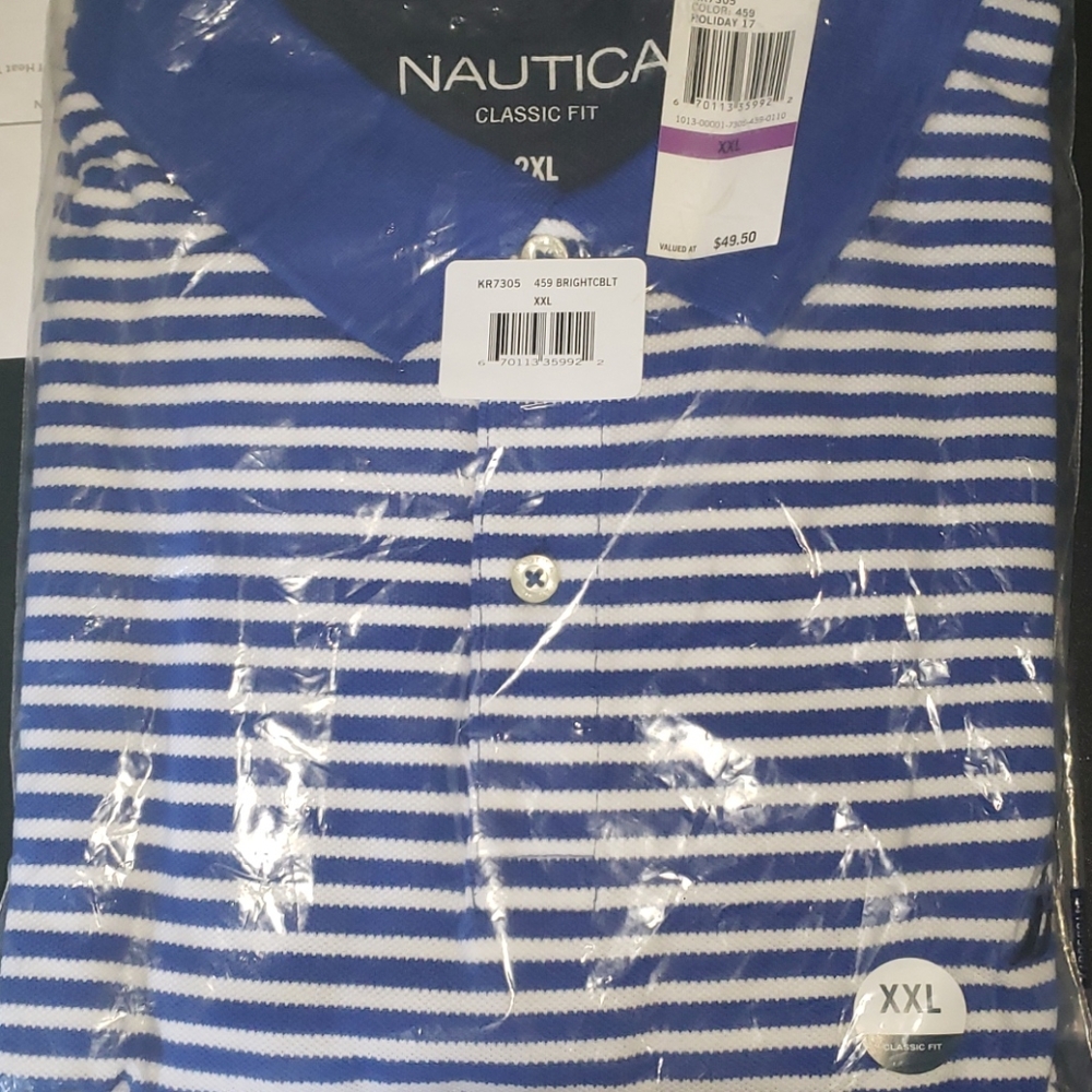 Male Nautica Shirt